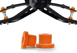 GTW Replacement A-Arm Bushing Set for GTW Golf Cart Lift Kits | Also Compatible with MadJax Lift Kits - Orange