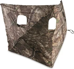 Guide Gear Dual Hub Turkey Hunting Ground Blind, 1-2 Person Tent, Duck, Deer Hunting Gear Equipment Accessories, 36"x 36" RT APX