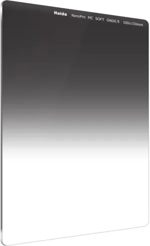 Haida NanoPro 100mm x 150mm MC Soft Grad ND 0.9 3 Stop Optical Glass Filter 100 ND8 Neutral Density HD3452