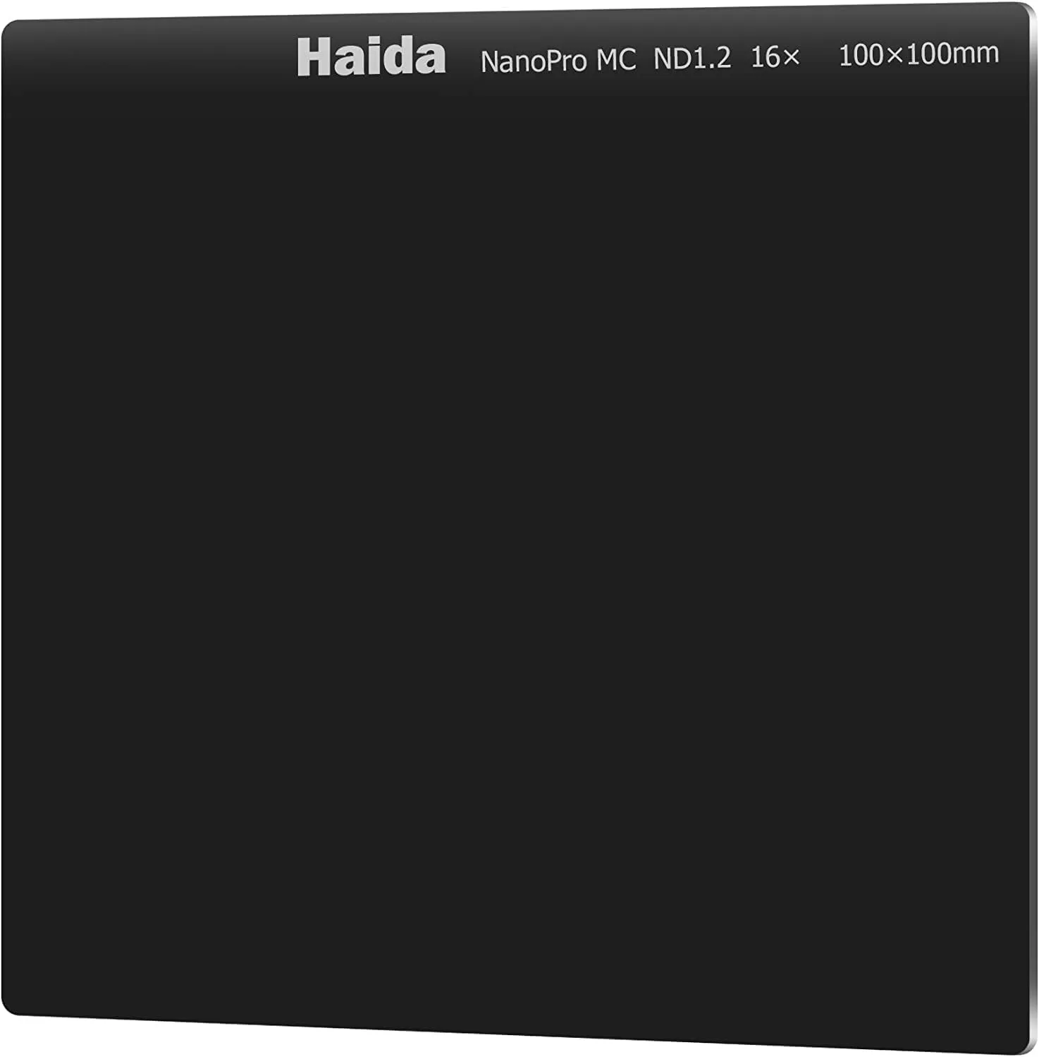 Haida NanoPro MC 100mm ND16 Filter Optical Glass Neutral Density ND1.2 4 Stop 16x 100 Cokin Z Compatible HD3308