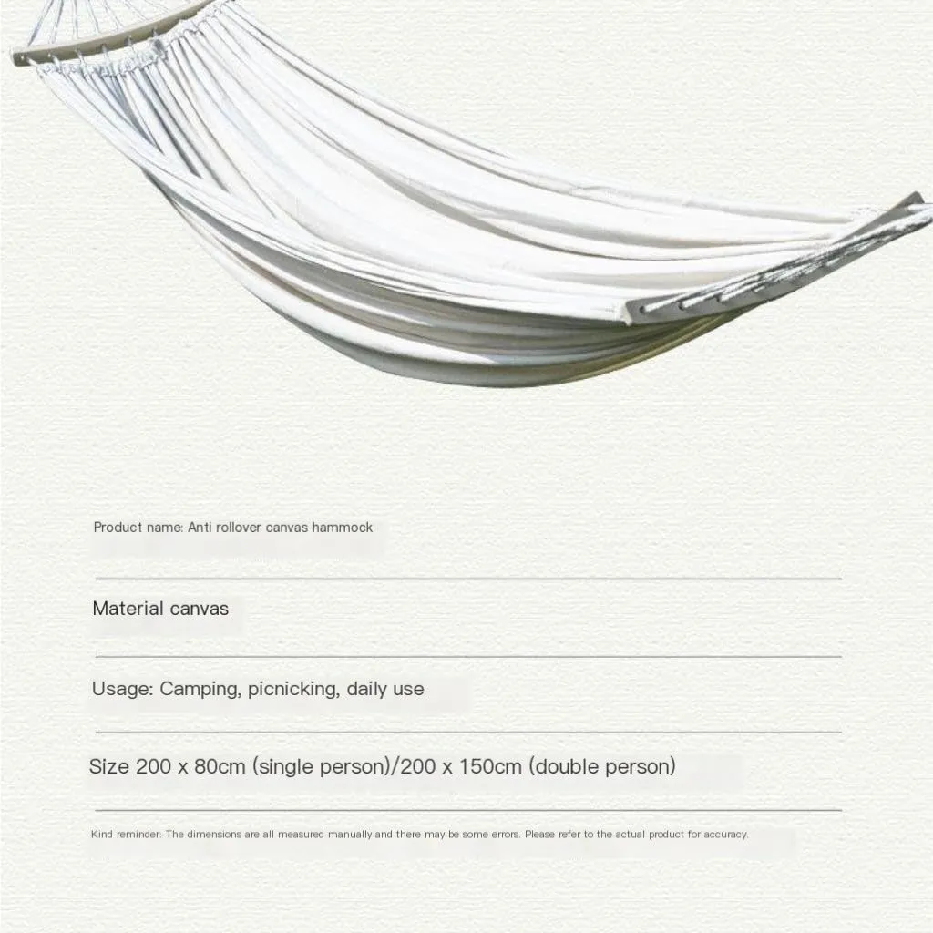 Hammocks 2024 New Camping Equipment Hammock Outdoor Double Anti-Rollover Swing Outdoor Camping Net Bed Tied to The Tree Camping Hammocks(B,200CM*150CM)