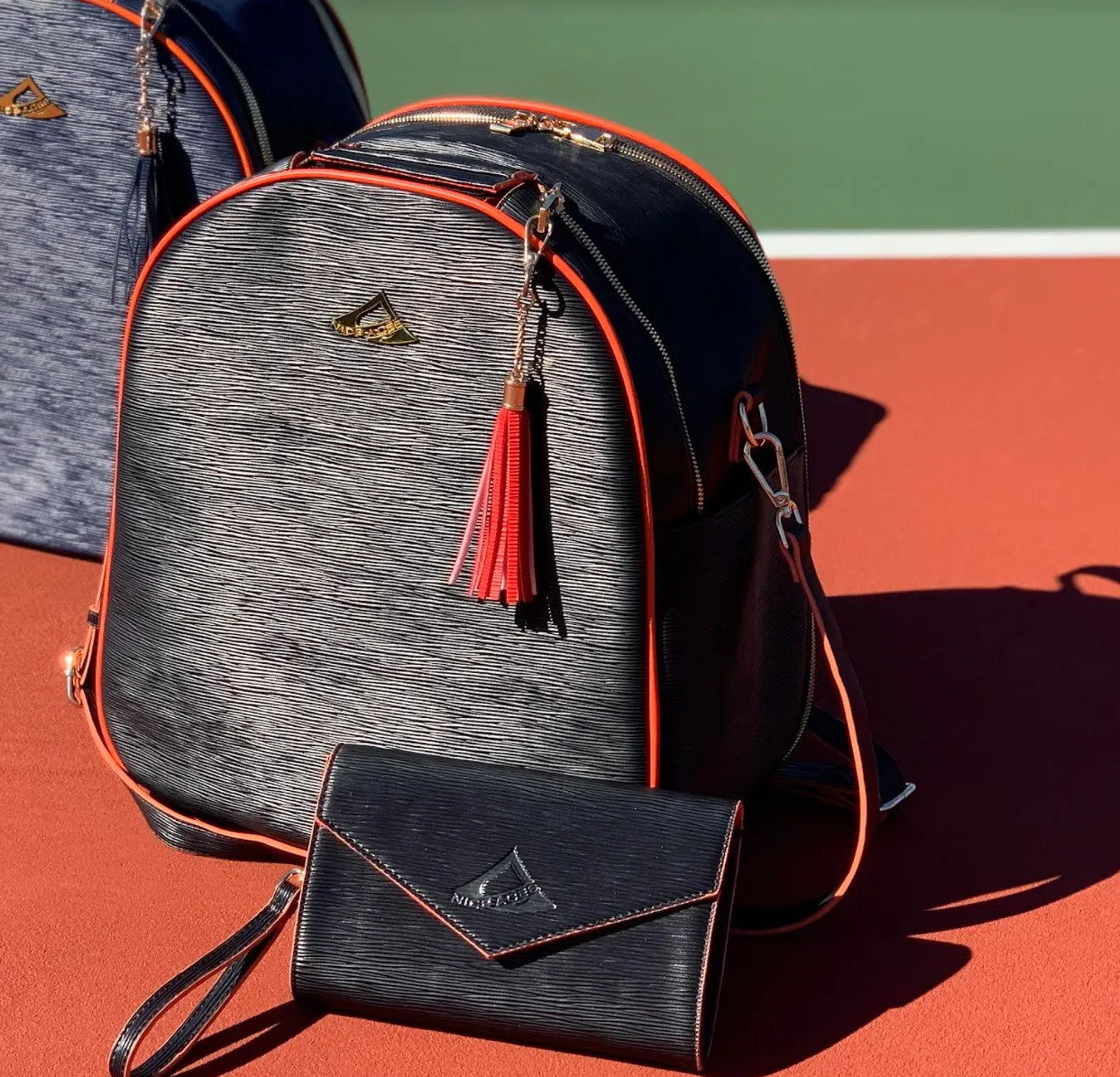 HANA Tennis and Pickleball Backpack - Black
