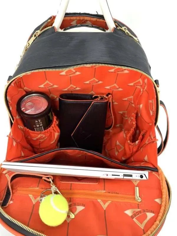 HANA Tennis and Pickleball Backpack - Black