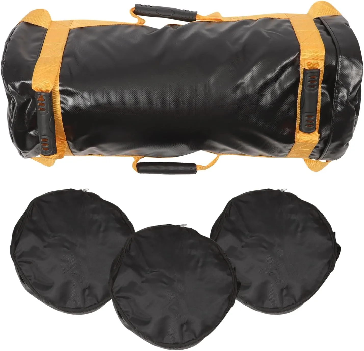 HANABASS Men's Weight Lifting Bag Training Weights Fitness Equipment Versatile Gym Bag for Strength Endurance