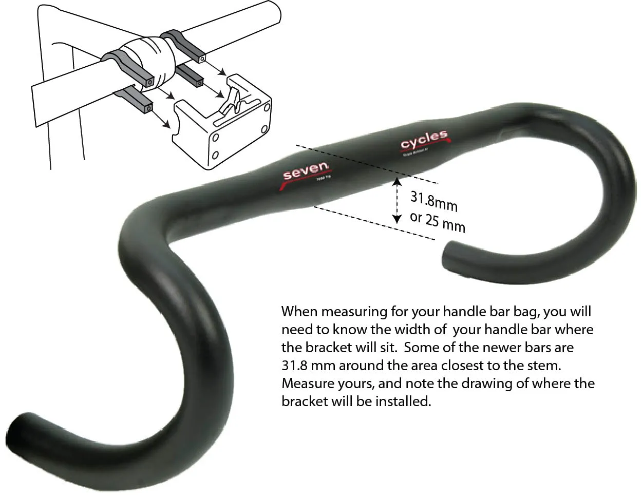 Handle Bar Bracket