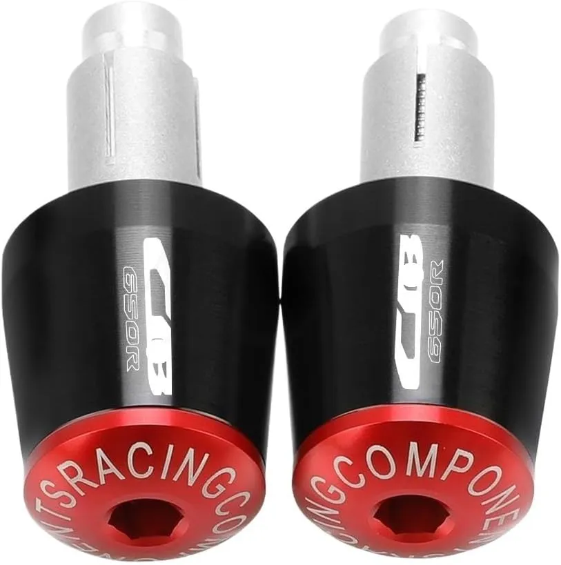 Handle Bar Cap End Plugs Motorcycles Handlebar Grips Cap Weight PartsAnti Vibration Silder Plugs Ends for h&ond&a CB650R C B650R CB 650R C B650 R CB 650 R