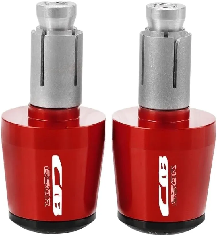 Handle Bar Cap End Plugs Motorcycles Handlebar Grips Cap Weight PartsAnti Vibration Silder Plugs Ends for h&ond&a CB650R C B650R CB 650R C B650 R CB 650 R