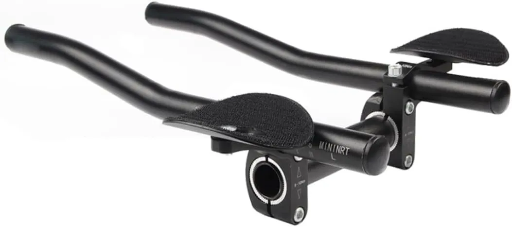 Handlebar Aero Bars Handlebar Aero Bars Rest Handlebar Bike Aluminum Alloy Arm Rest Handlebar Triathlon Aero Tri Bars Relaxation Handlebars For Road Mountain Bike