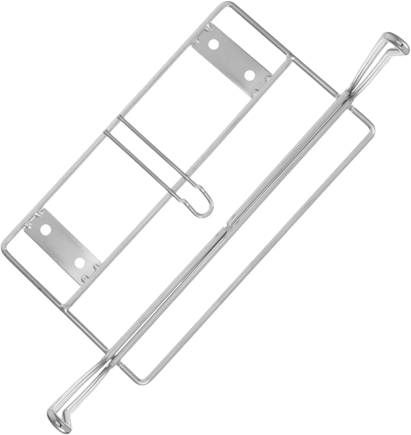 Hanging Bag Rack Grocery Bag Holder for Store Checkout Wall-mounted Plastic Design