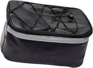 Happyyami Bike Back Bag Bicycle Rear Seat Storage Cycling Luggage Pvc Material Lightweight and Durable