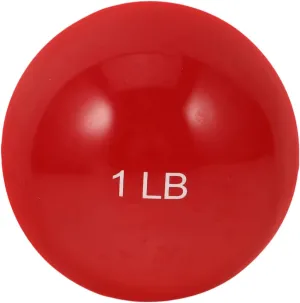 Happyyami Versatile Yoga Heavy Ball for Hitting Softball Practice Training Ball PVC Material