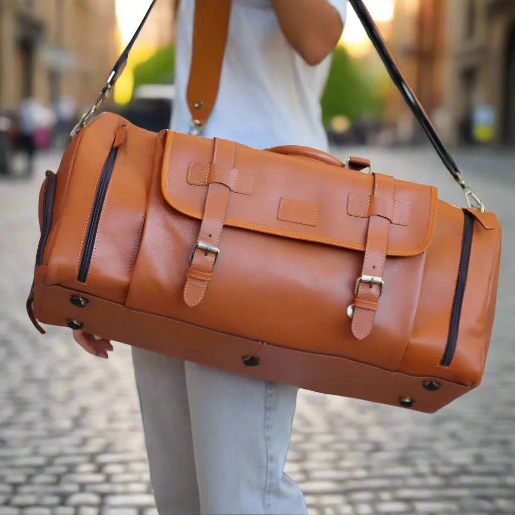 Harry Luxe Duffel Bag