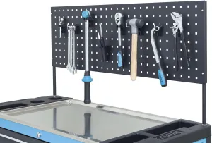 Hazet 179XXL-26 Vertical Perforated Tool Board - Multi-Colour