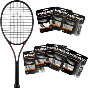 Head Auxetic 2.0 Prestige Pro Tennis Racquet Strung with Your Choice of String