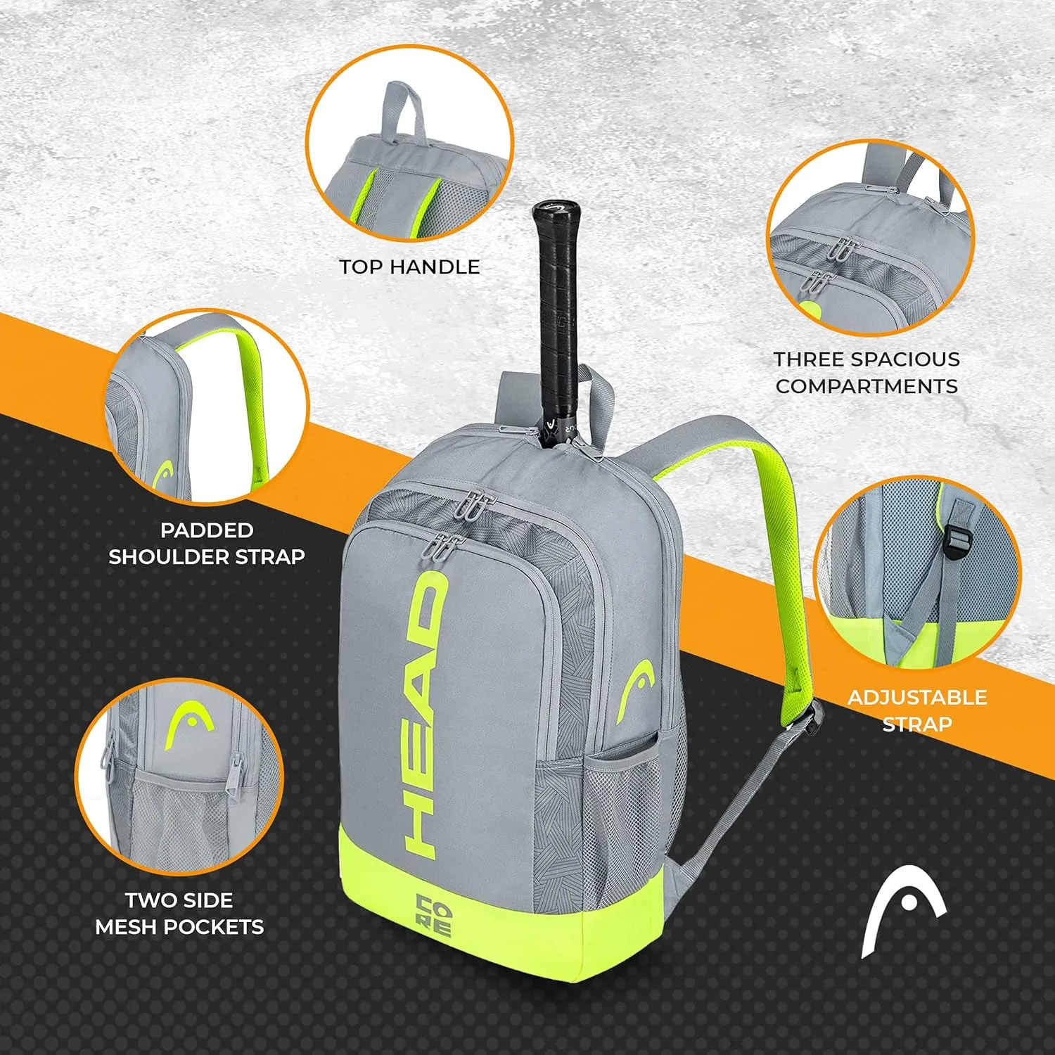 HEAD Core Backpack