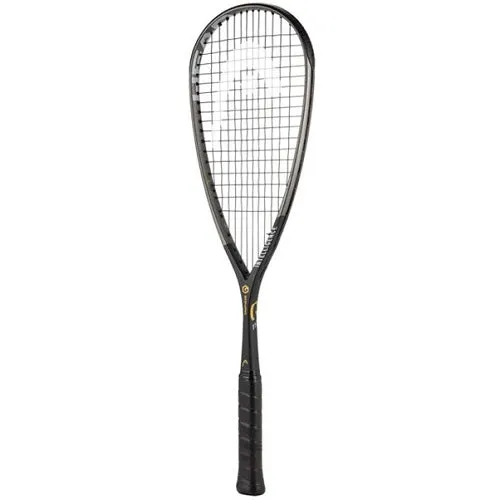 Head G110 Graphene Squash Racquet Black/Silver