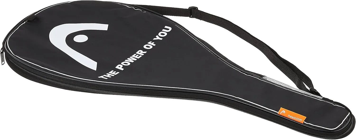 HEAD Geo Speed Adult Tennis Racket - Pre-Strung Light Balance 27.5 Inch Racquet