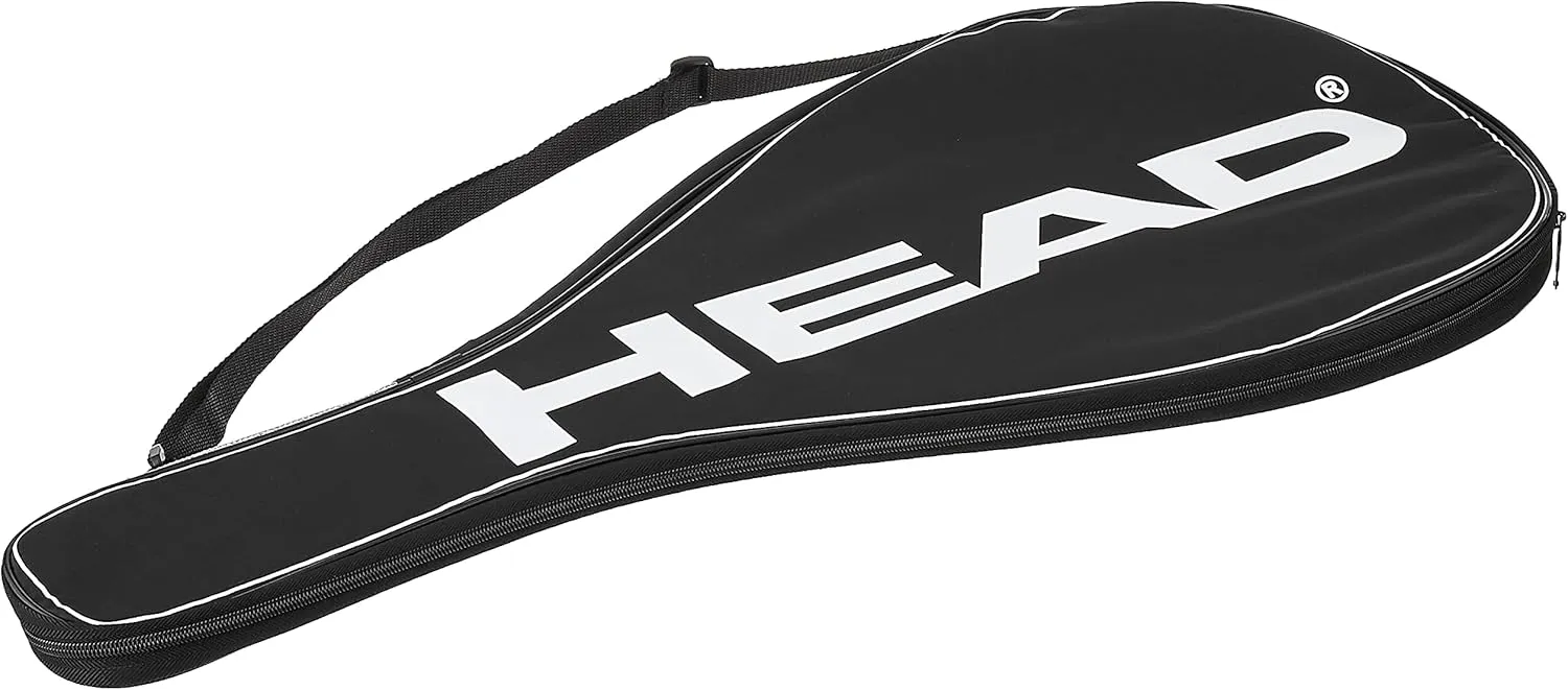 HEAD Geo Speed Adult Tennis Racket - Pre-Strung Light Balance 27.5 Inch Racquet