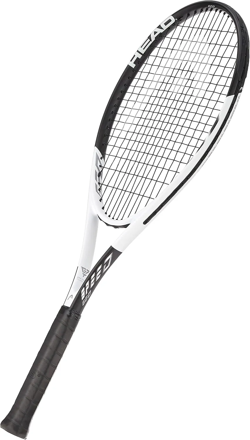 HEAD Geo Speed Adult Tennis Racket - Pre-Strung Light Balance 27.5 Inch Racquet