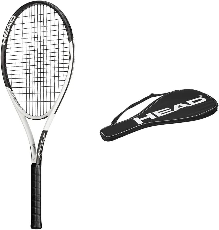 HEAD Geo Speed Adult Tennis Racket - Pre-Strung Light Balance 27.5 Inch Racquet