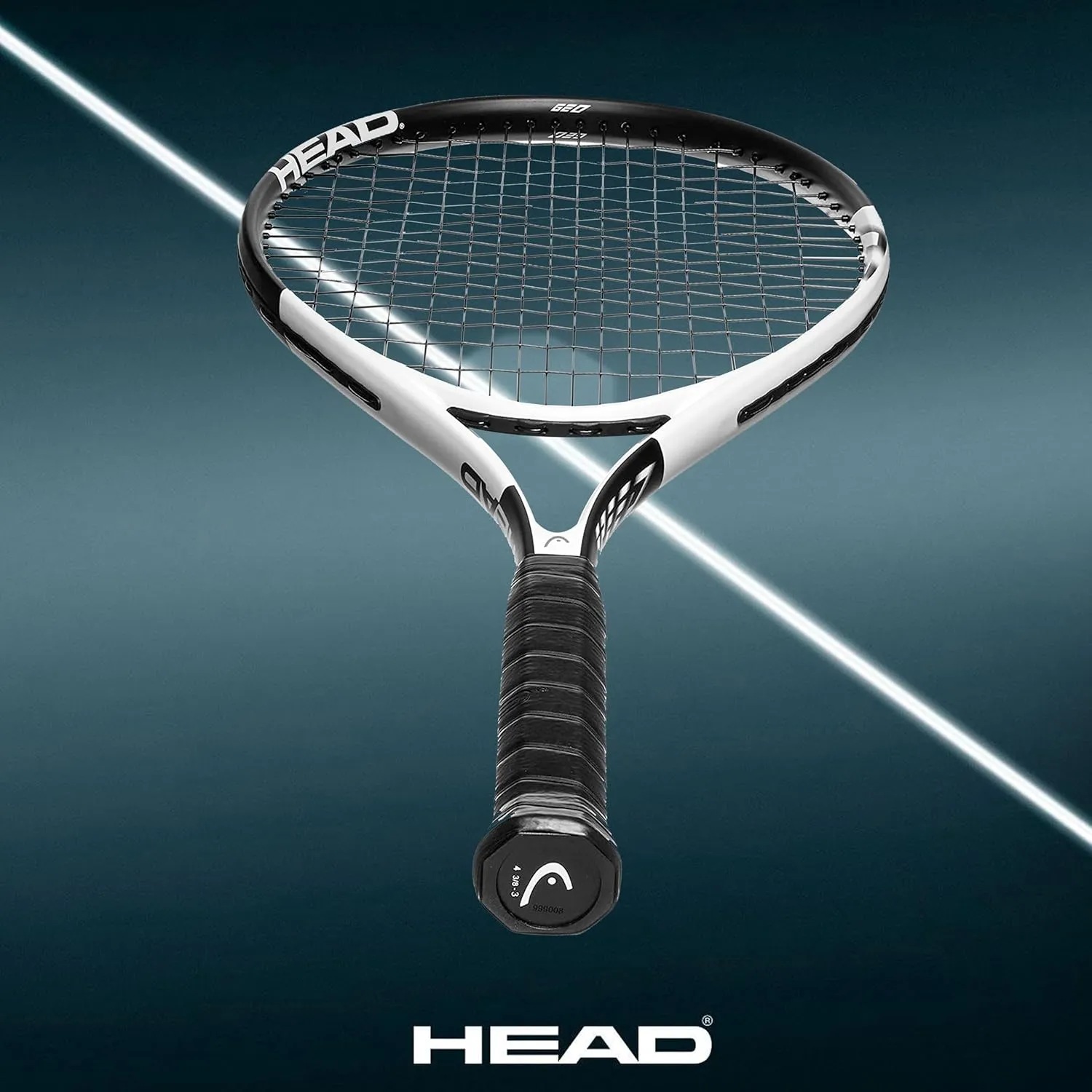 HEAD Geo Speed Adult Tennis Racket - Pre-Strung Light Balance 27.5 Inch Racquet