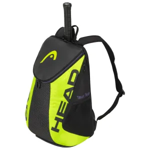 Head Tour Team Extreme Backpack Racquet Bag (Black/Yellow)