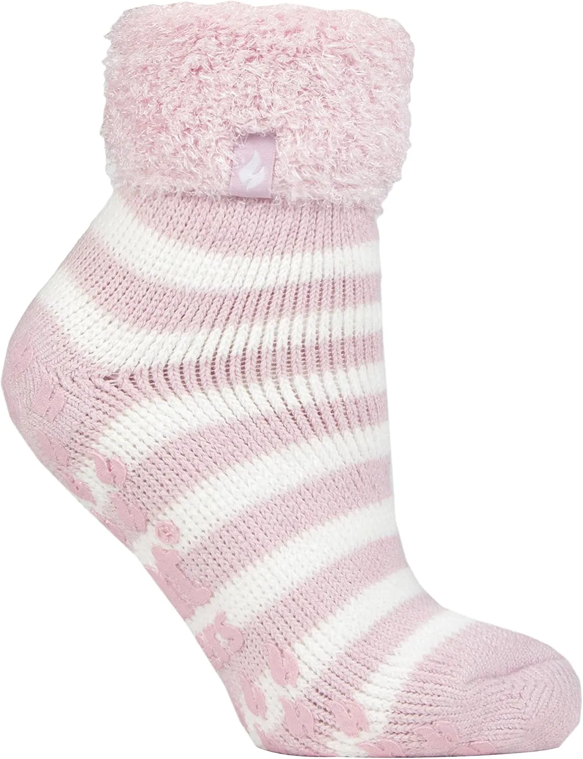 HEAT HOLDERS - Lounge Thermal Non Slip Bed Socks With Grip for Women