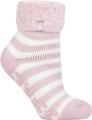 HEAT HOLDERS - Lounge Thermal Non Slip Bed Socks With Grip for Women