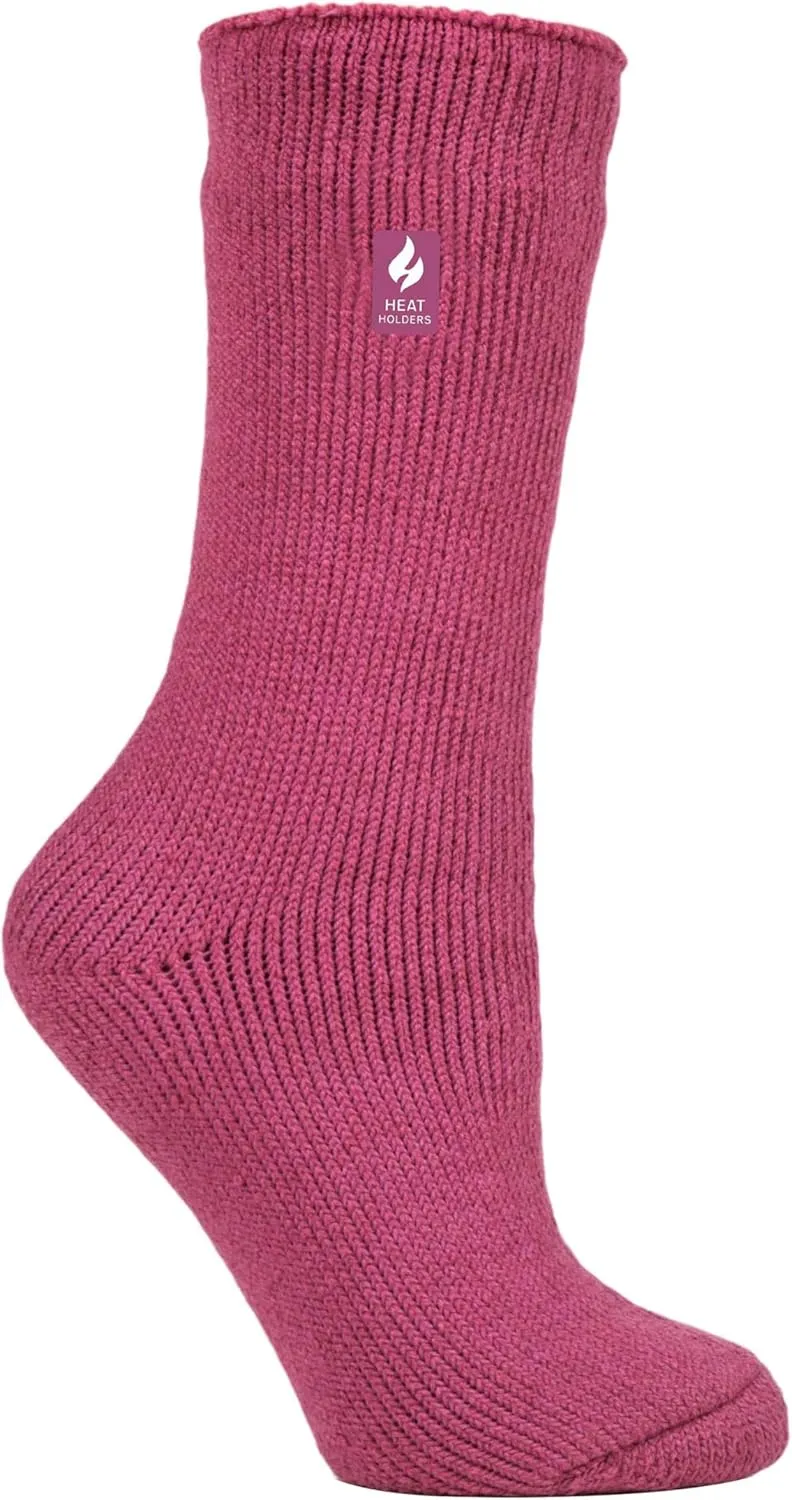 HEAT HOLDERS Thermal Socks, Women's Original, US Shoe
