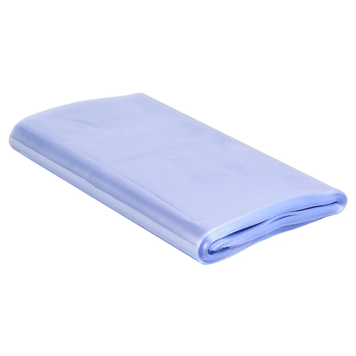 Heat Shrink Wrap Bags 100Pcs 15x22 Inches Professional Grade PVC Heat Shrink Wrap is Used to Store Wrap Embellished, Gift Baskets, Shoes, Jars, Industrial Grade Shrink Wrap Bags Transparent