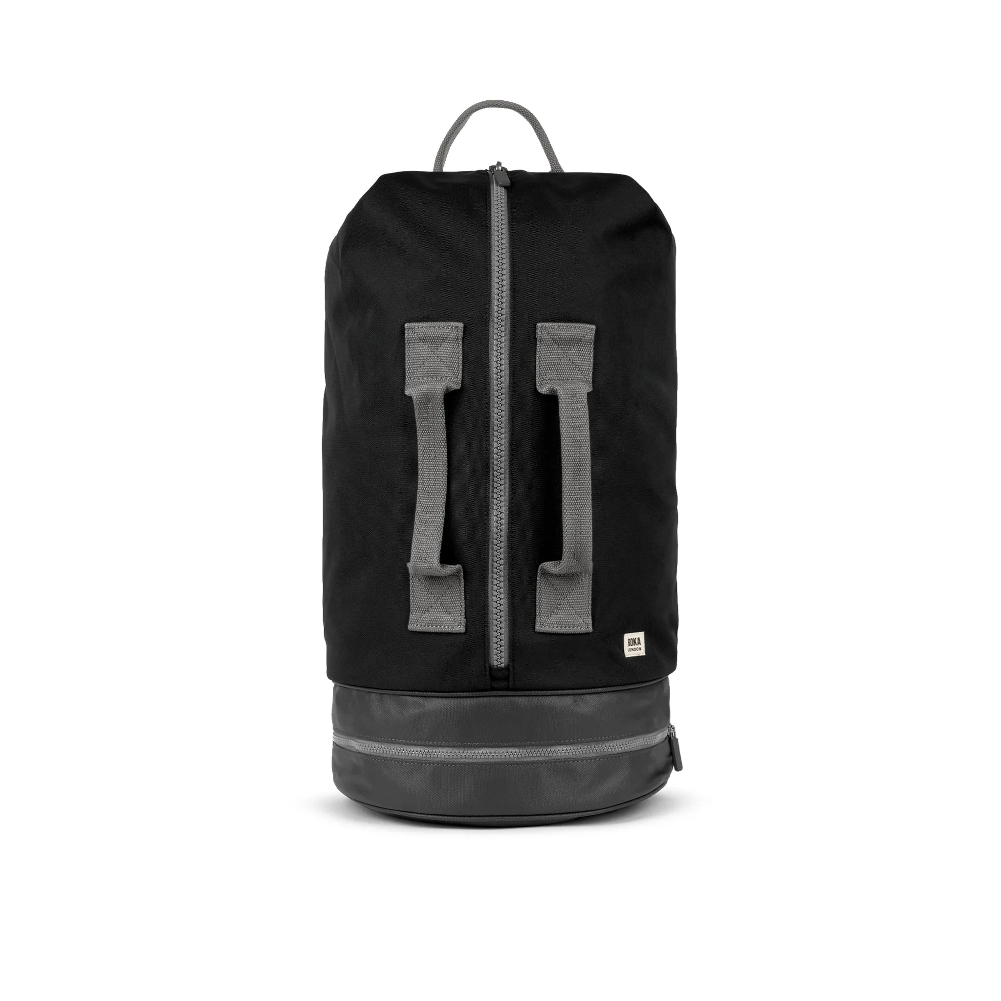 Heathrow Ash Recycled Nylon Canvas