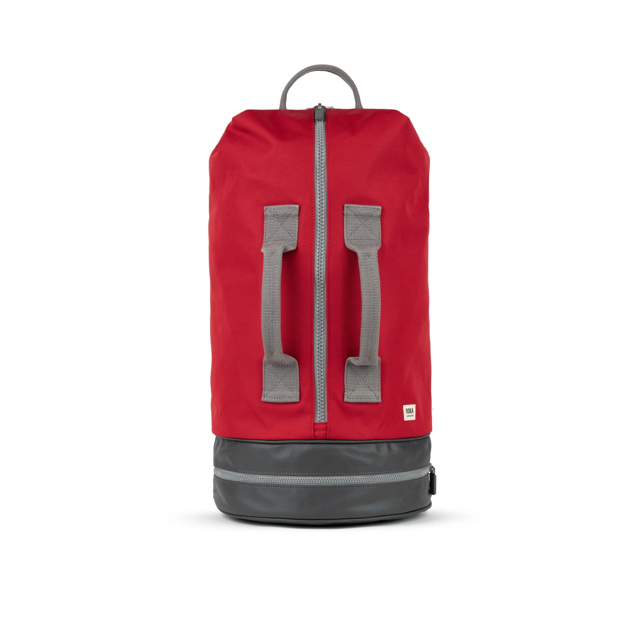 Heathrow Mars Red Recycled Nylon Canvas