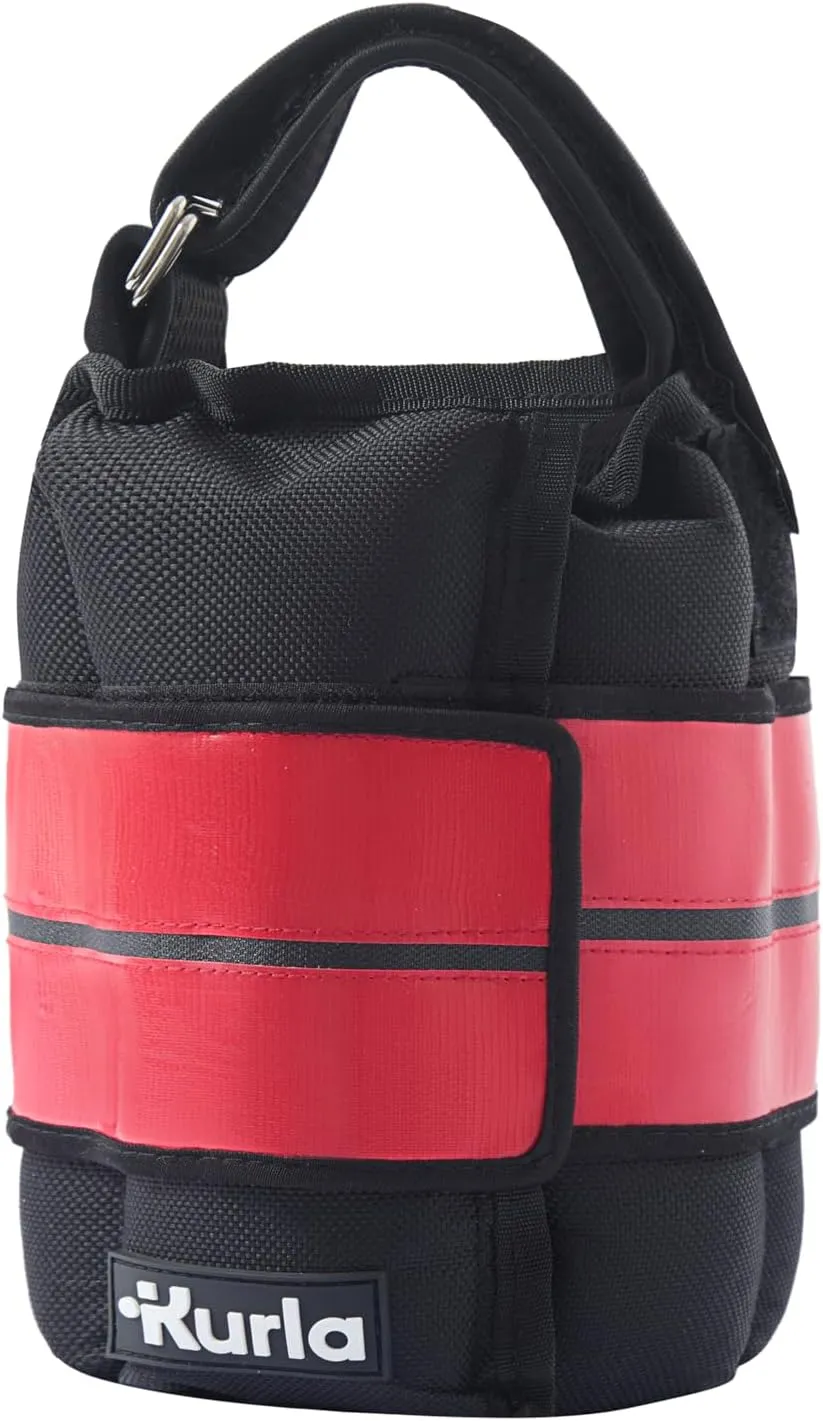 Heavy Ankle & Wrist Weight – From 4 to 40 lbs – Unique Patented Design, Adjustable Strap, Breathable Fabric – Ideal for Pilates, Strength Training, Walking, Yoga, Rehab, & Home Fitness – Single Unit