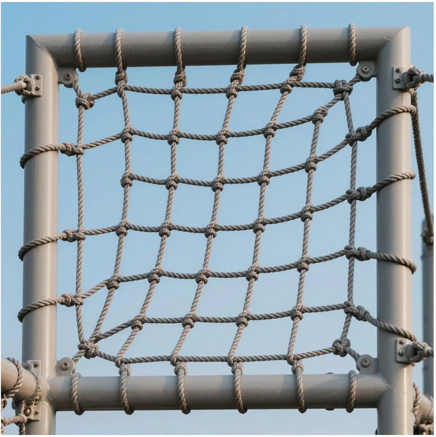 Heavy-Duty Climbing Net for - Outdoor Safety Cargo Net, 300x300cm Climbing Rope Net for Backyard Playground, Treehouse, Swing Sets, Durable Play Equipment