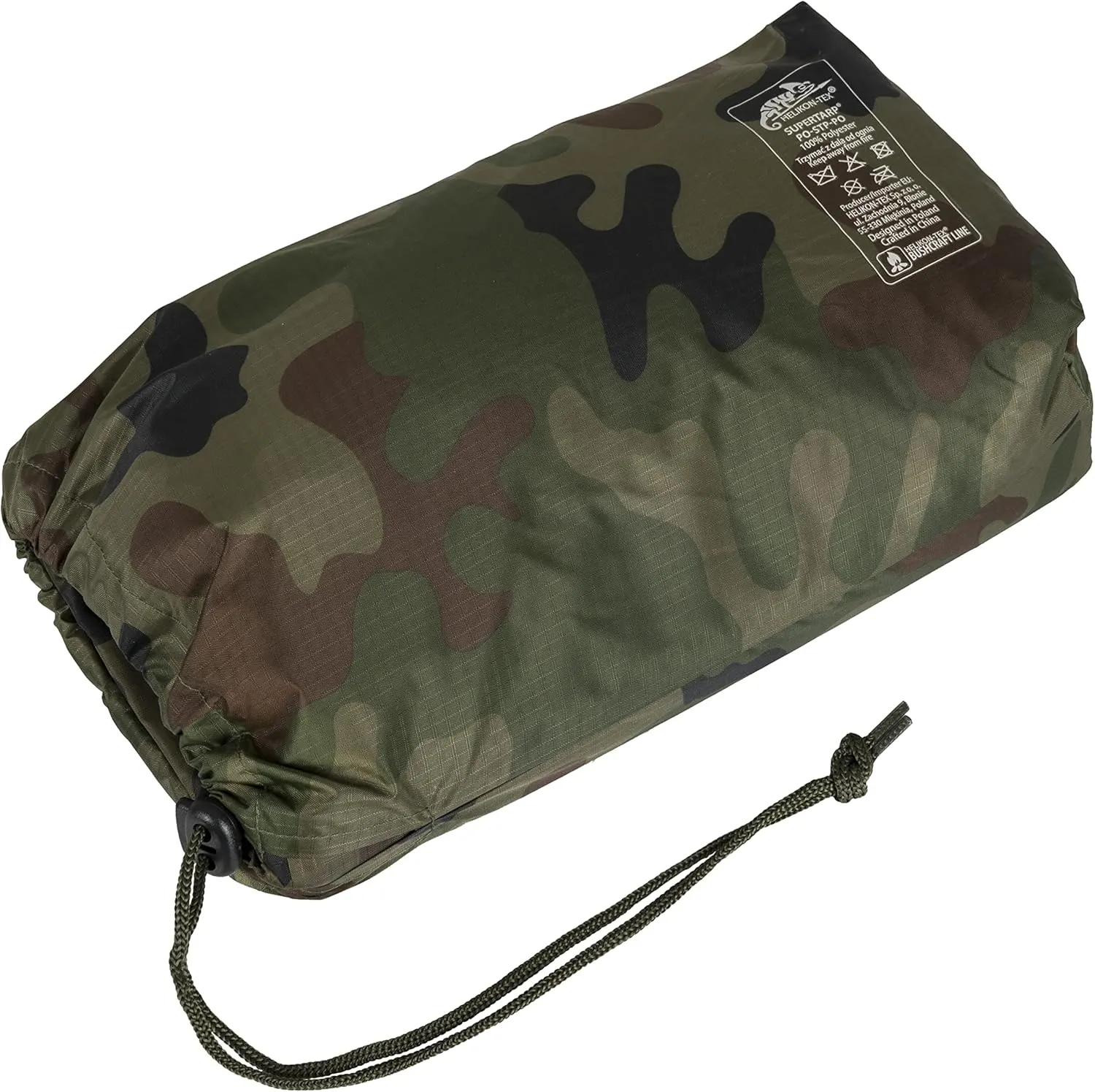 Helikon-Tex Supertarp Polish Woodland, Bushcraft Line