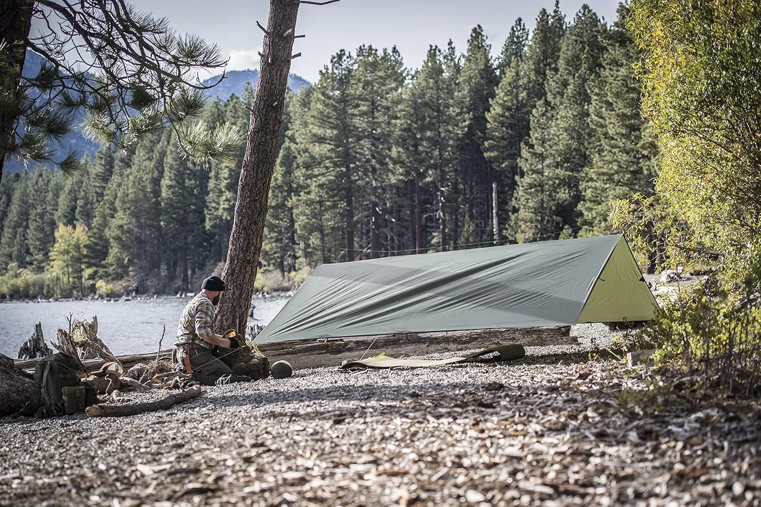 Helikon-Tex Supertarp Polish Woodland, Bushcraft Line