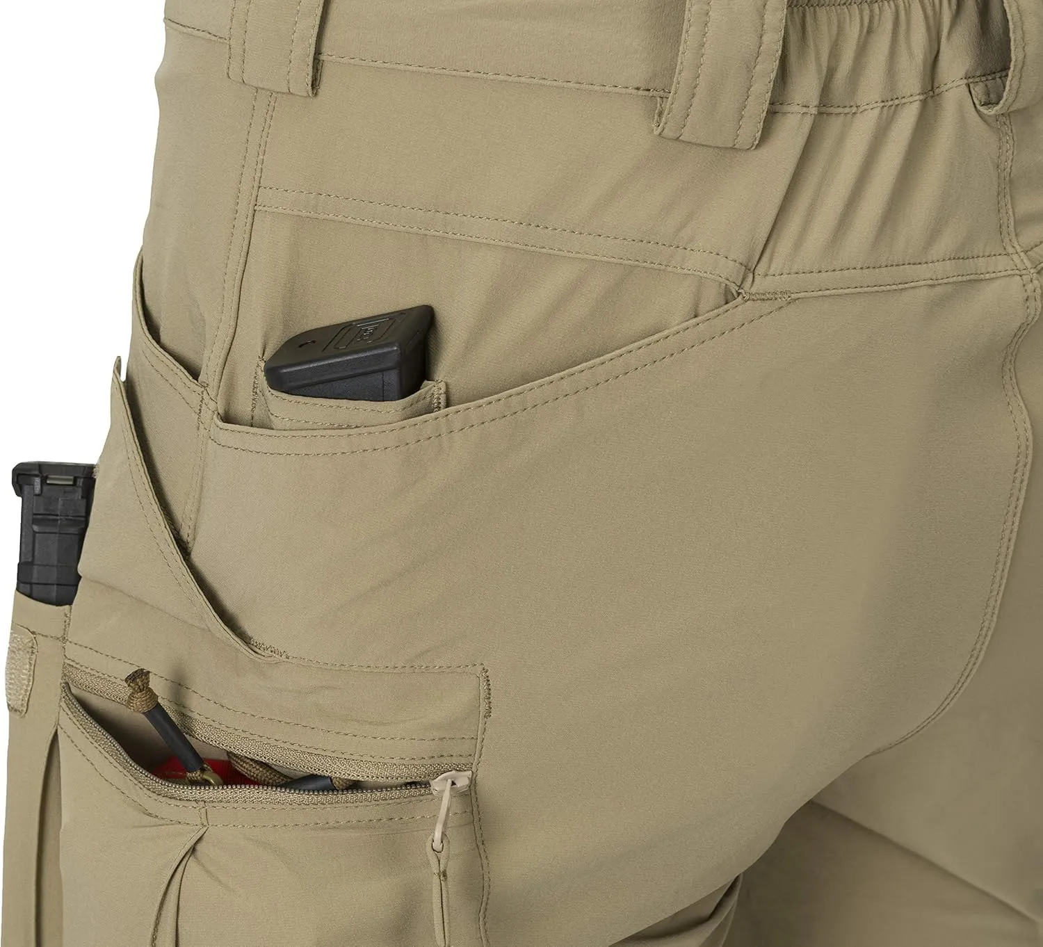 Helikon-Tex Tactical Shorts for Men - Military, Hiking, & Hunting