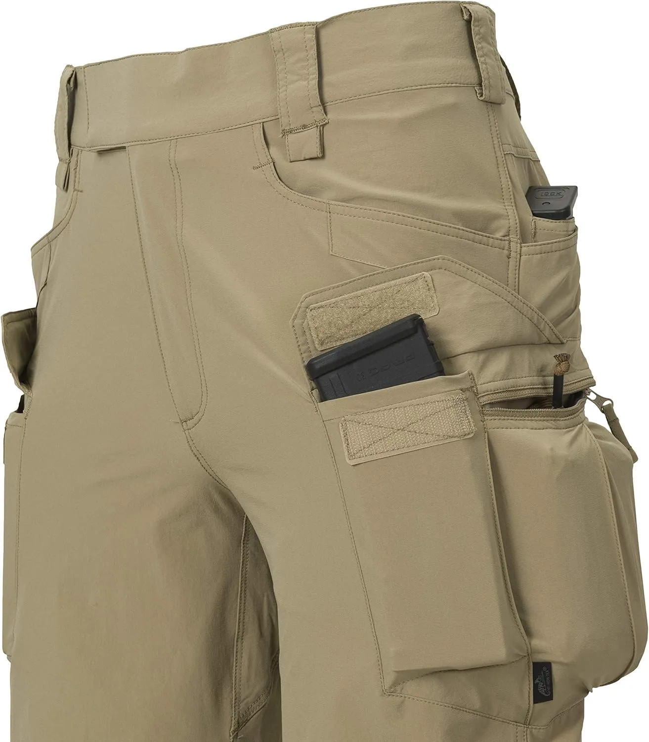 Helikon-Tex Tactical Shorts for Men - Military, Hiking, & Hunting