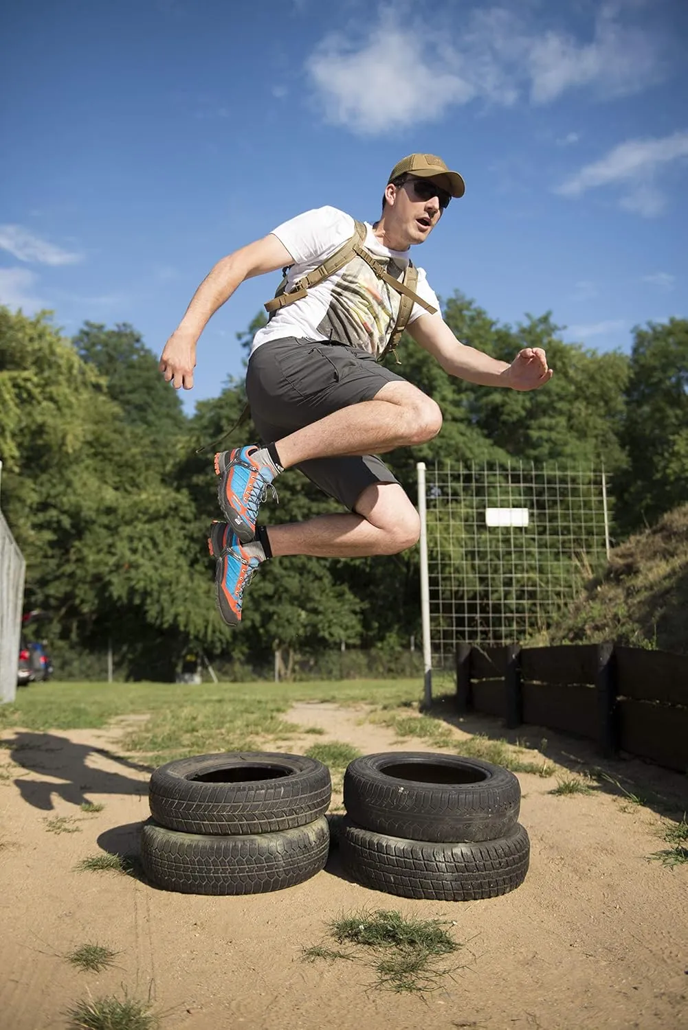 Helikon-Tex Tactical Shorts for Men - Military, Hiking, & Hunting