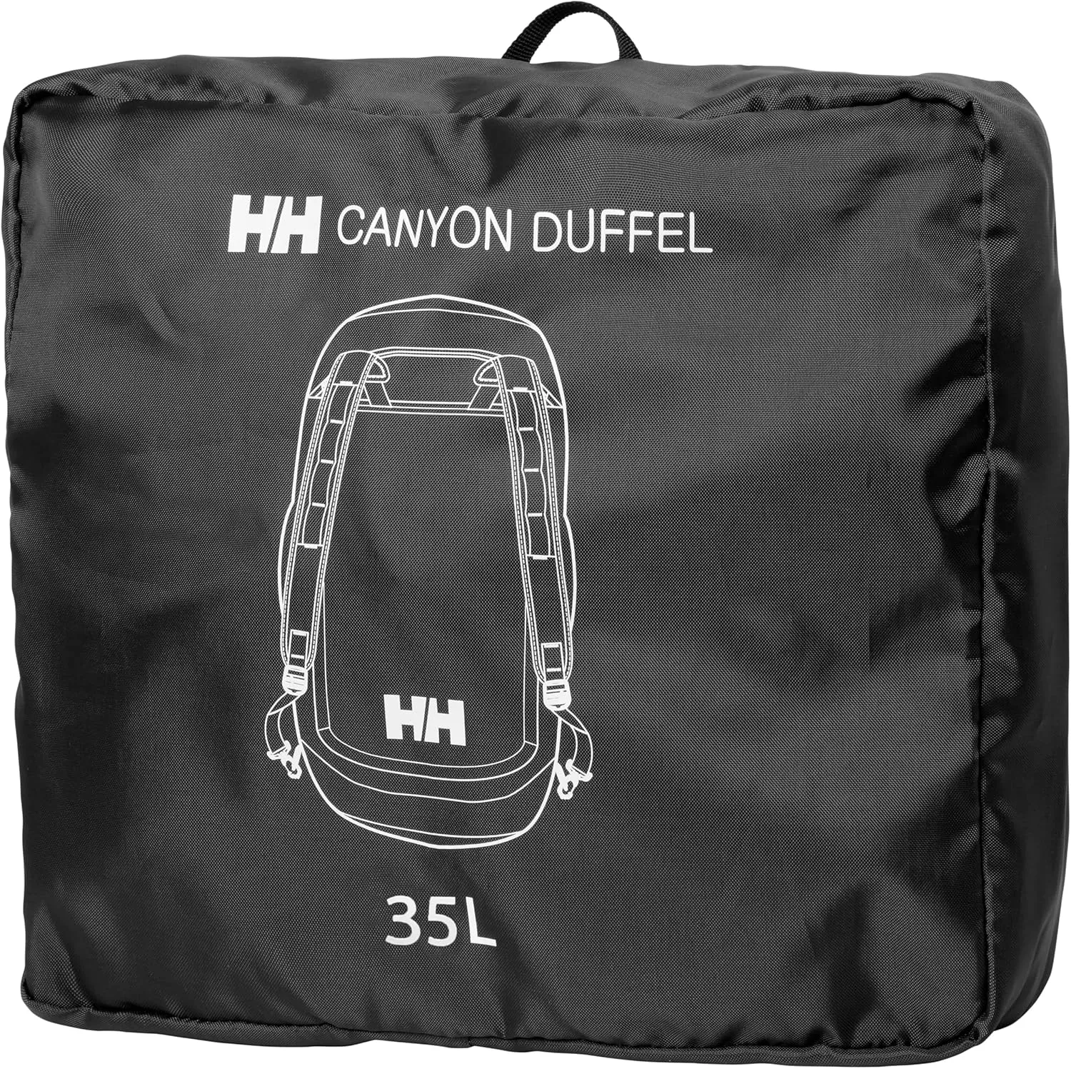 Helly-Hansen Canyon Duffel Pack 35L, 990 Black - 35L