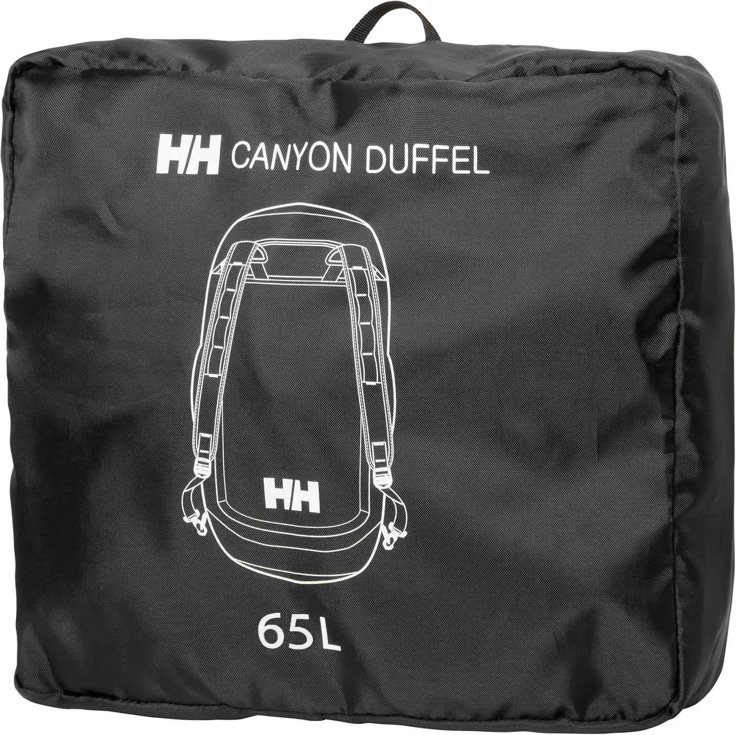 Helly-Hansen Canyon Duffel Pack 65L, 990 Black - 65L