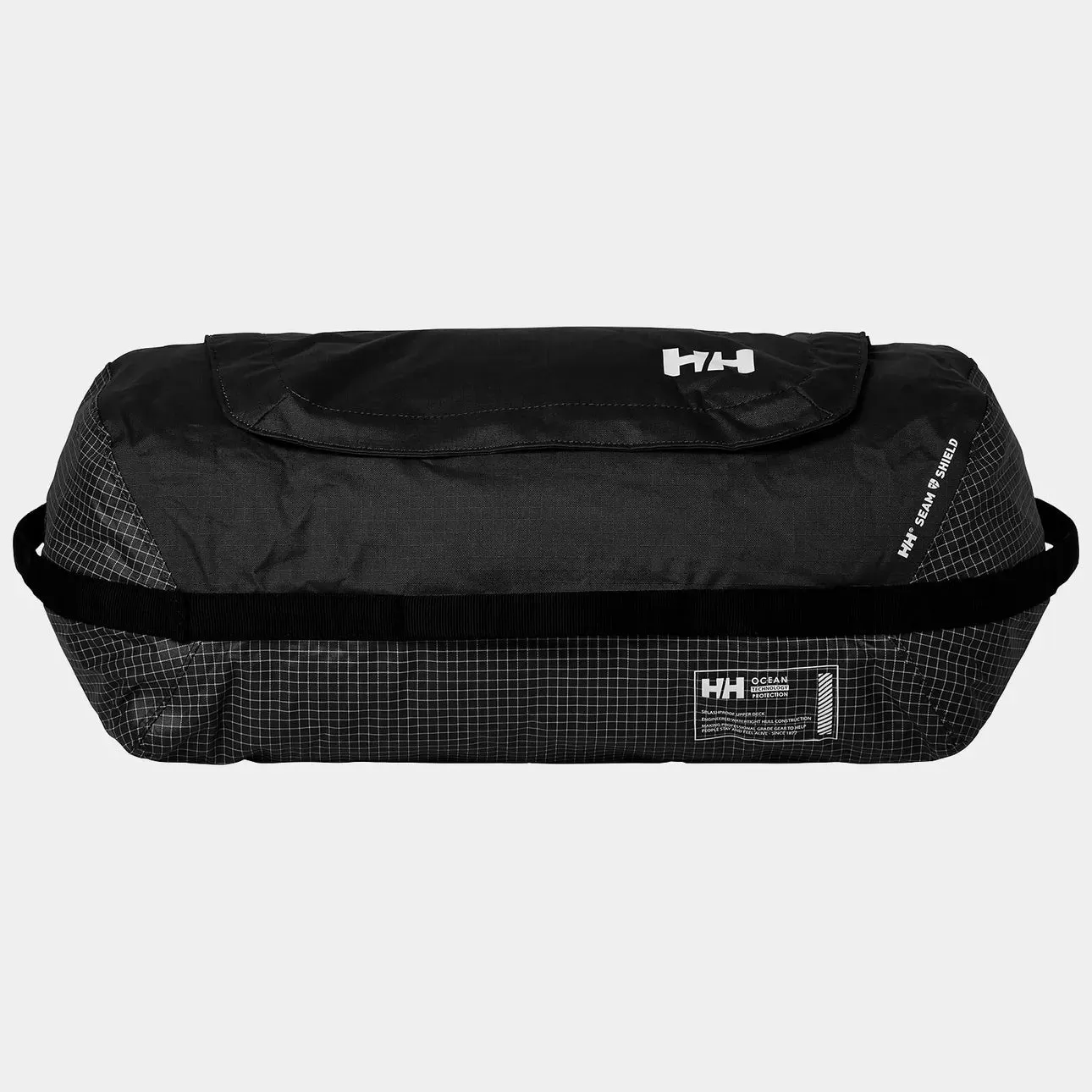 Helly Hansen Hightide Waterproof Duffel Bag, 35L - 990 BLACK