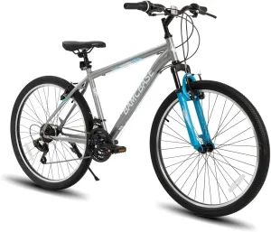 Hiland Adult 26 Inch Mountain Bike, Mens and Womens Bicycle with 21 Speed, High-Carbon Steel Frame Mountain Bicycle, Sport MTB for Men Women