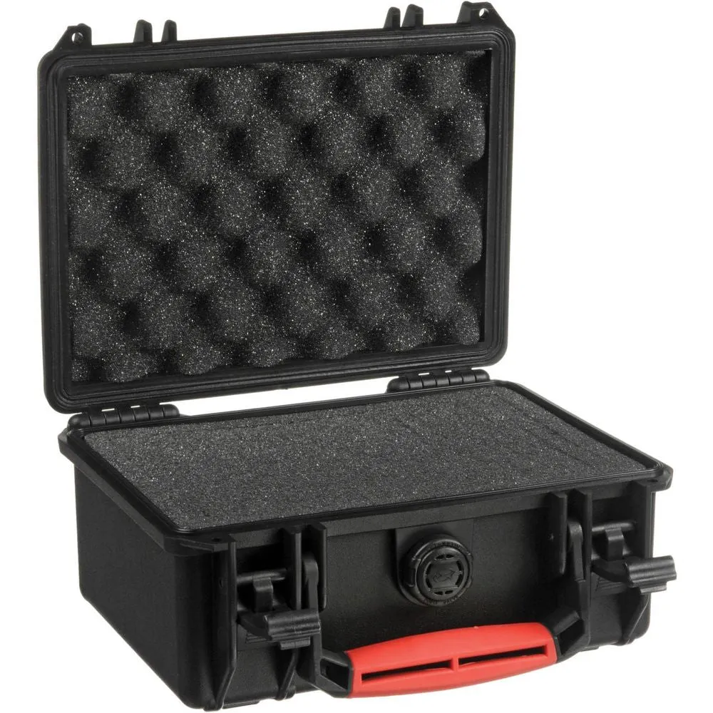 HPRC 2100 Hard Resin Case with Cubed Foam - Black