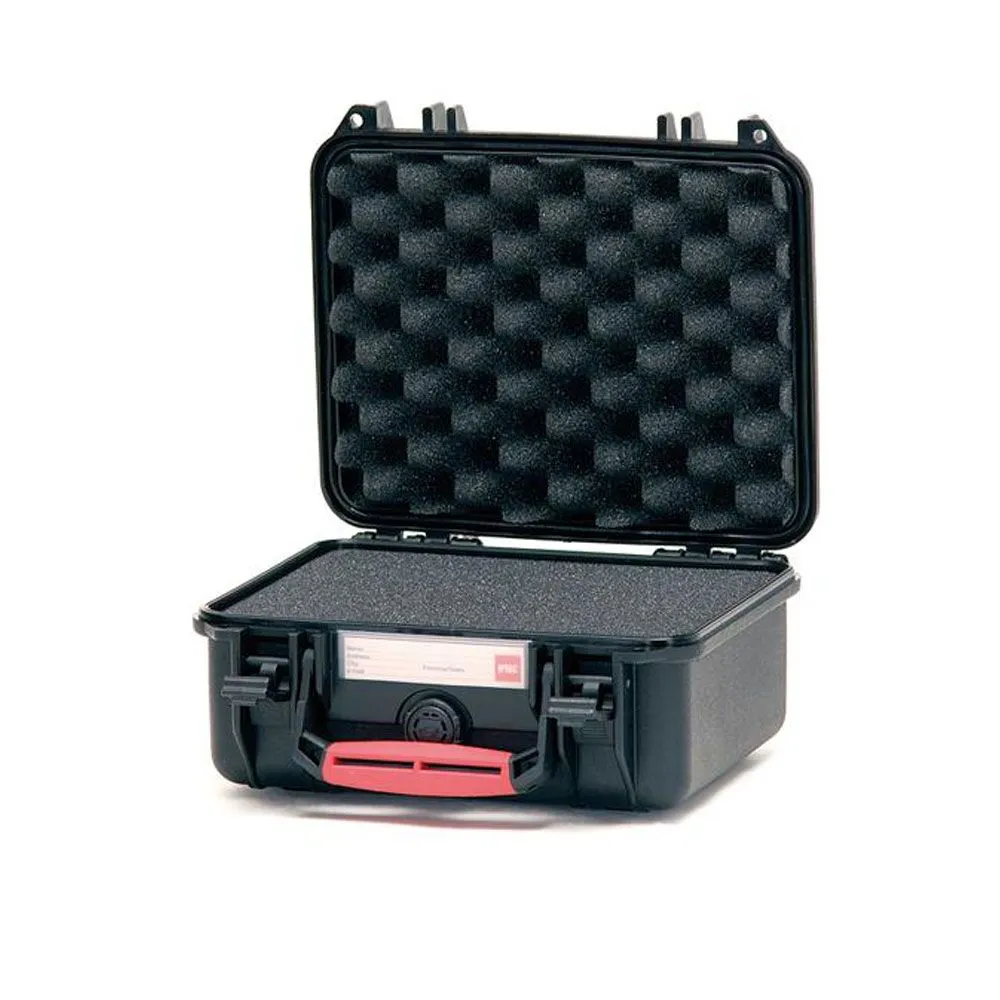 HPRC 2200 Hard Resin Case with Cubed Foam - Black