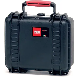 HPRC 2200 Hard Resin Case with Cubed Foam - Black