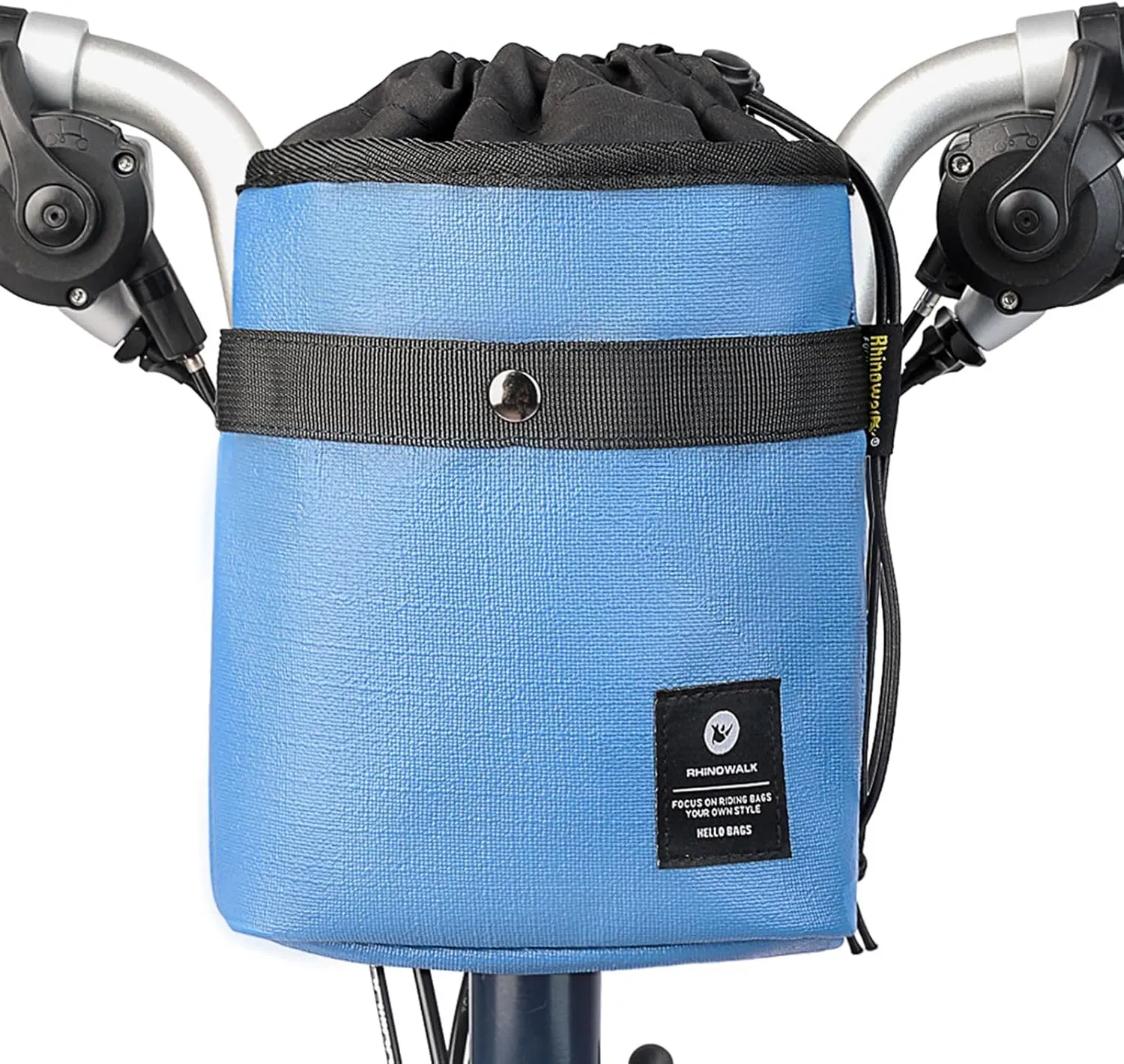 HUNTVP Bike Handlebar Bag 3.5L Bicycle Front Bag Scooter Bag Mountain Road Bike Bag for Cycling Handle Bar Bag for Bicycles Shoulder Bag Crossbody Bag