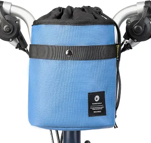 HUNTVP Bike Handlebar Bag 3.5L Bicycle Front Bag Scooter Bag Mountain Road Bike Bag for Cycling Handle Bar Bag for Bicycles Shoulder Bag Crossbody Bag