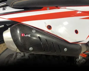 Husqvarna 501 Muffler Guards