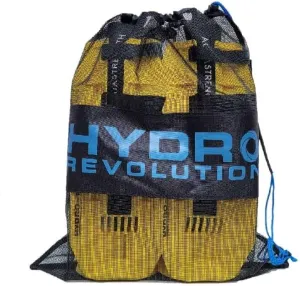 Hydrorevolution Oversized Mesh Cinch Bag - Rubberized Mesh and Durable Polyester